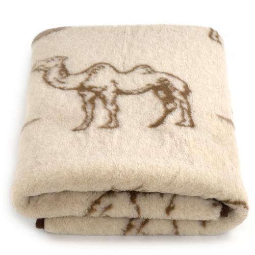 Vlněná deka Camel Sahara