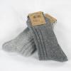 Ponožky sibírky vlnené Alpaca silver 2 páry