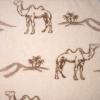 Vlněná deka Camel Sahara